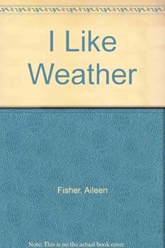 Hardcover I Like Weather Book