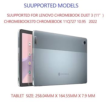 「Lenovo」Chromebook Duet 11（付属品あり） Lenovo Chromebook Duet 11 review: quirky, creative, and AI