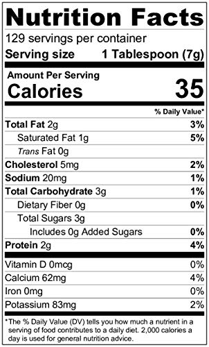 image for Hoosier Hill Farm All American Dairy Whole Milk Powder, 2 Pound (32oz)