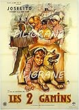 SANS CADRE PostersAndCo ™ Les 2 Gamins Film Joselito Rlfh-Poster/Reproduction HQ 40x60cm d\'une Affiche Cinéma