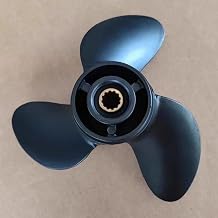 Alluminium Propeller for Hangkai 2-stroke 6hp Outboard Motor Marine Engine