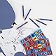 CERDÁ LIFE’S LITTLE MOMENTS Spider-Man-Aktivitätsbuch für Kinder mit Malvorlagen, Aufklebern und Buntstiften – Spiderman-Kreativset mit Aktentasche in Form einer Superheldenmaske