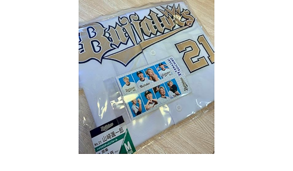 オリックスバファローズ　山﨑颯一郎選手　開幕記念ユニフォーム　証明写真風シール 71AhVrH0keL._UF894,1000_QL80_.jpg