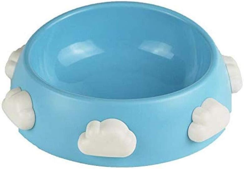 Pet Bowl - Pet Food Feeding Bowl Device Non-Slip Design Resin Single Bowl