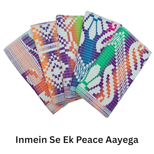 Image of Plastic Mats for Sleeping On Floor Sitting Reversible Chatai Square Shape Mats for Home Living Room, Bedroom Floor (6 x 9 Feet Mat)