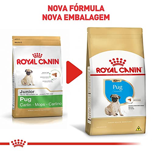 ROYAL CANIN Ração Pug Puppy 2,5Kg
