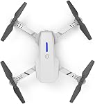 Totority E525 Foldable Dual Camera Drone Aerial Photography Rc Quadcopter with Function Lightweight Portable Outdoor