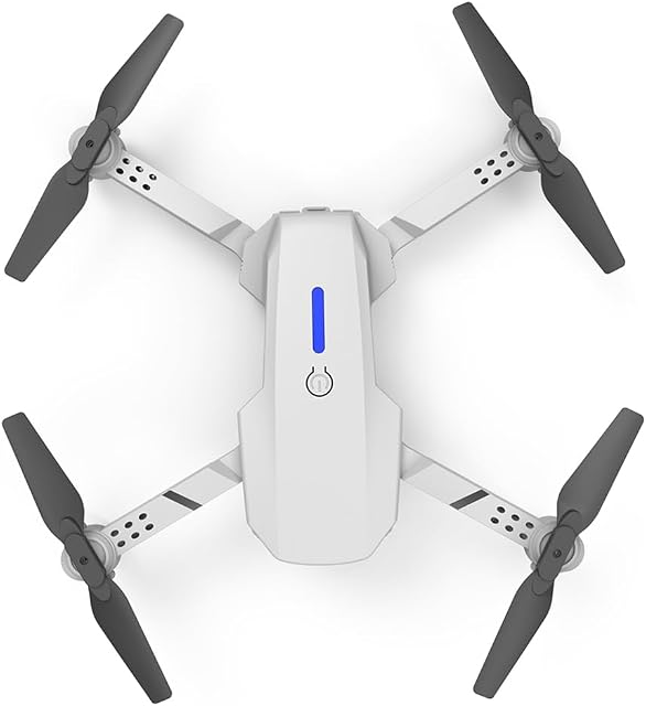 Totority E525 Foldable Dual Camera Drone Aerial Photography Rc Quadcopter with Function Lightweight Portable Outdoor
