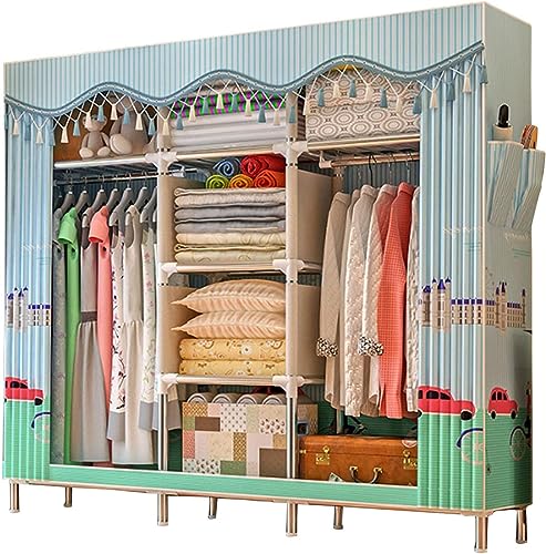 Rangement pour chambre à coucher et armoire en tissu pour ranger vos habits