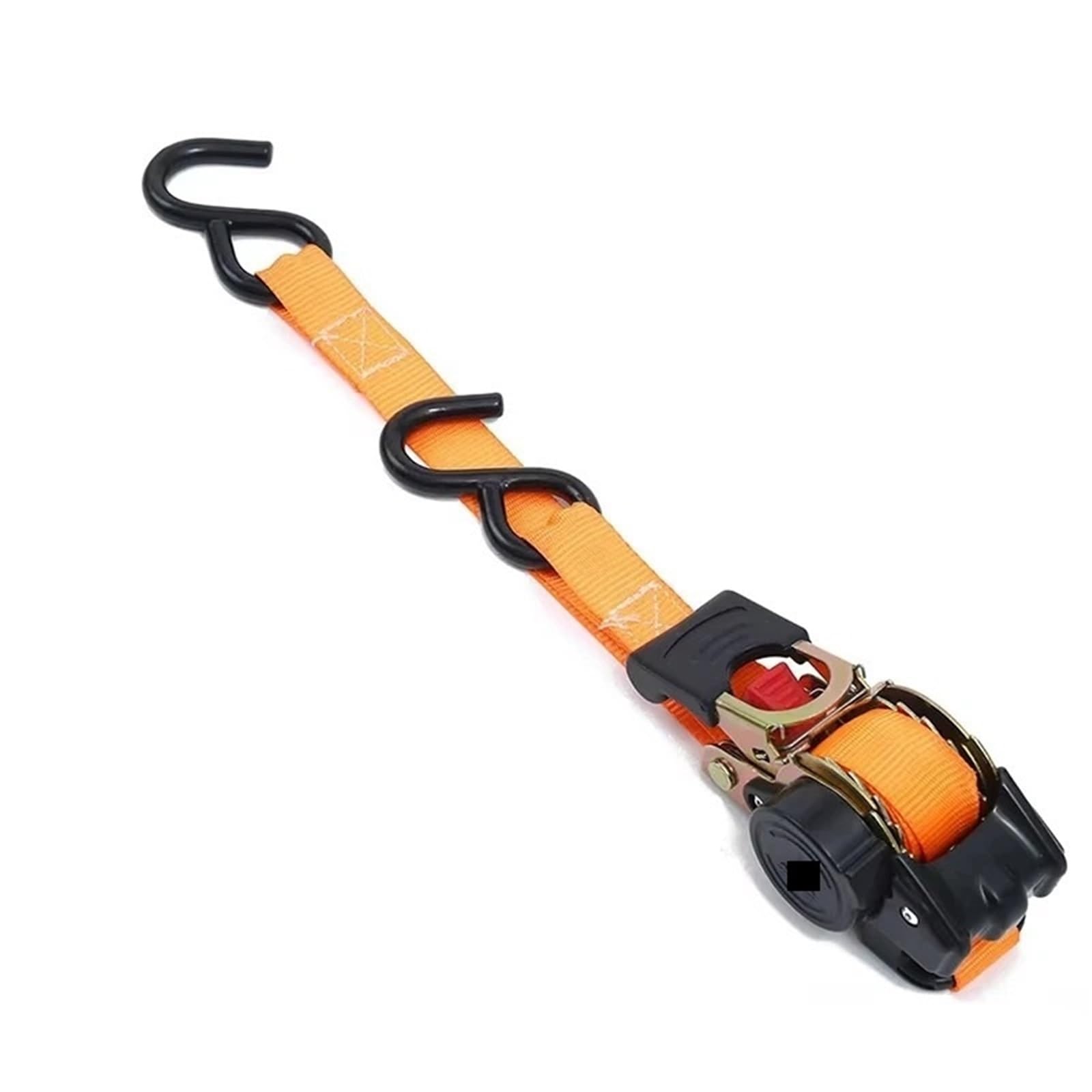 Cinghia a cricchetto retrattile automatica Cinghie a cricchetto 2M di trasporto automatiche retrattili for moto per il trasporto(Orange)
