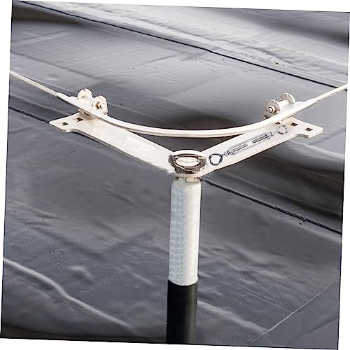 Tensor de cable de acero inoxidable para cuerda con cuerpo abierto de 5.12 x 0.79 x 0.28 pulgadas miniatura 5