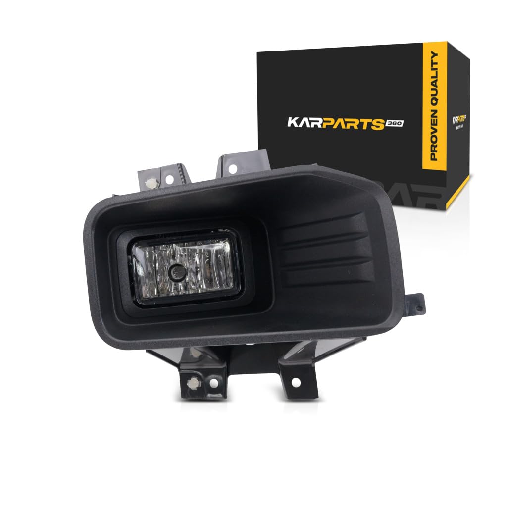 For Ford F150 Regular Crew/Extended Cab Fog Light Assembly 2018 2019 2020 Passenger Side | Replacement For FO2593246 | JL3Z15200A