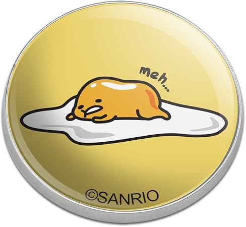 Review GRAPHICS & MORE Gudetama Meh Golfing Premium Metal Golf Ball Marker Review GRAPHICS & MORE Gudetama Meh Golfing Premium Metal Golf Ball Marker