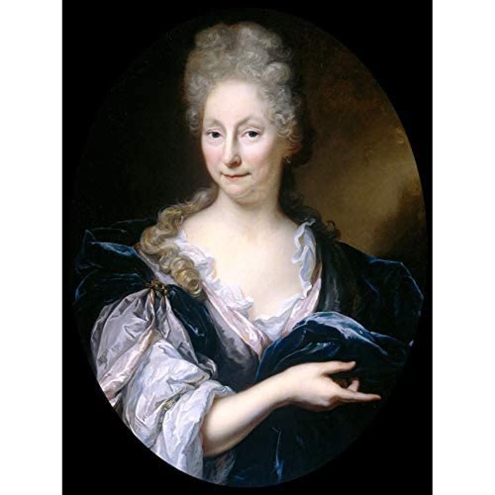 Artery8 Boonen Portrait Margaret Eeckhout Art Print Canvas Premium Wall Decor Poster Mural