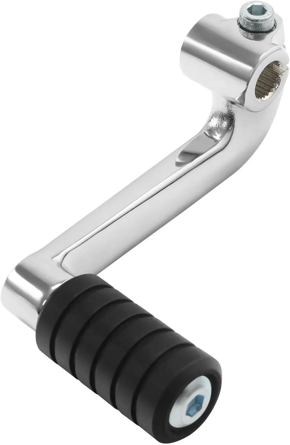 Dźwignia zmiany biegów motocykla dźwignia zmiany biegów zmiany biegów dla motocykla/pasuje do Harley Sportster XL 883 1200 2004-2022(Chrome)