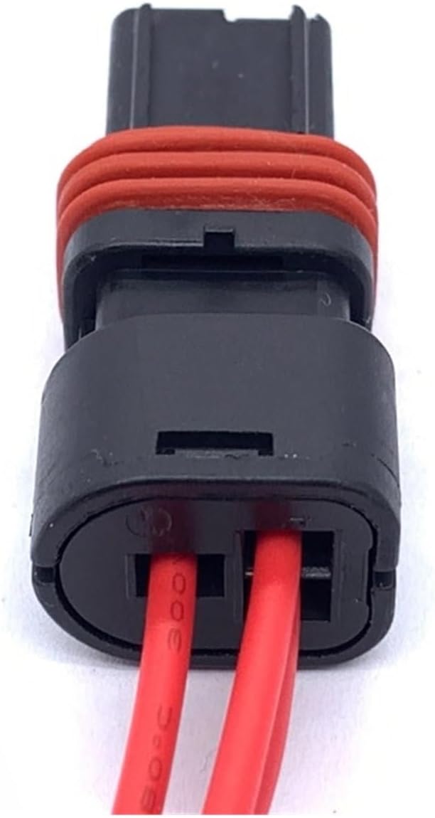 3 Pin Automotive Electrical Waterproof Sensor Connector Wire Harness Female With Cable 210 PC03250016 AICNRUT(10 Pcs)