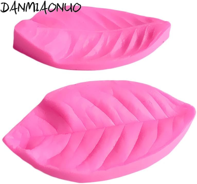 Miniatura 4 de Soportes para pasteles de hojas 2024 Moldes De Silicona Para Reposteria Flores Decoración Gateau Jelly Pudding Bandeja Molde Decoración Accesorios