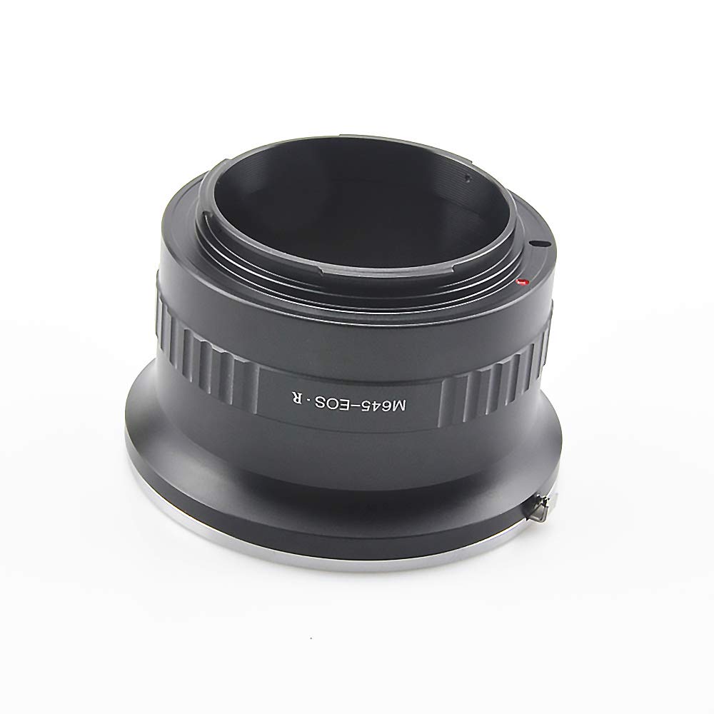 Mamiya 645-EOS R,Adattatore per obiettivo Mamiya 645 M645, compatibile con fotocamera EOS RF RP,M645 a EOS R
