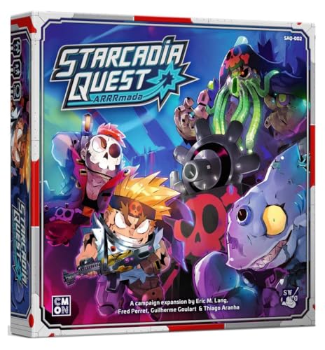 CMON Starcadia Quest: ARRRmada miniatura 1