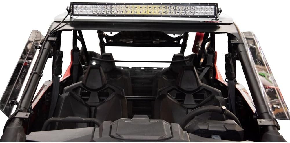 Tusk LED Light Bar Brackets 30" Straight/Curved Compatible with Polaris RZR Pro XP/XP 4 2020-2026/RZR Turbo R/Turbo R 4 2022-2024/Pro S/S4 2025-2026