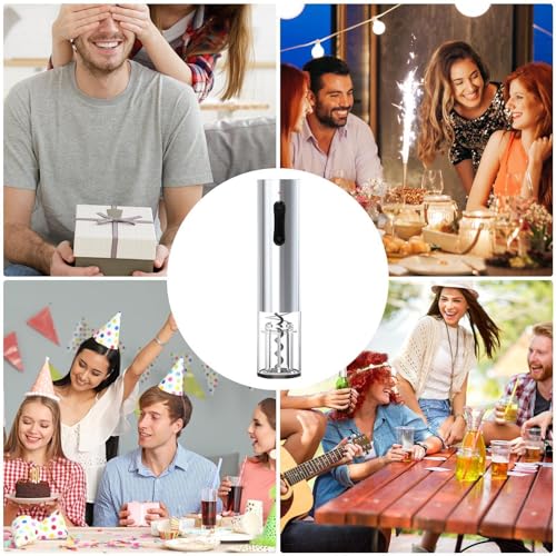 Dissolvant de vin rechargeable automatique et tire-bouchon électrique - 5