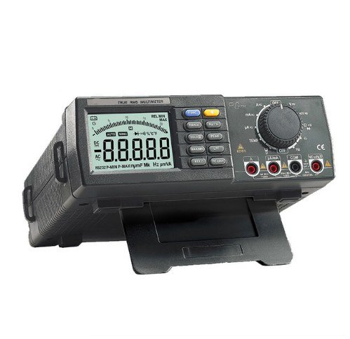 GOWE - Multimetro digitale da banco True RMS RS232C