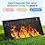 Large 76x52 inches Under Grill Mat for Outdoor Grill,Double-Sided Fireproof Grill Pad for Fire Pit,Indoor Fireplace Mat Fire Pit Mat,Oil-Proof Waterproof BBQ Protector for Deck and Patio