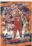 Basketball Trading Card 2025 Panini Prizm WNBA Base Prizms Orange Ice #51 Lexie Hull NM Near Mint