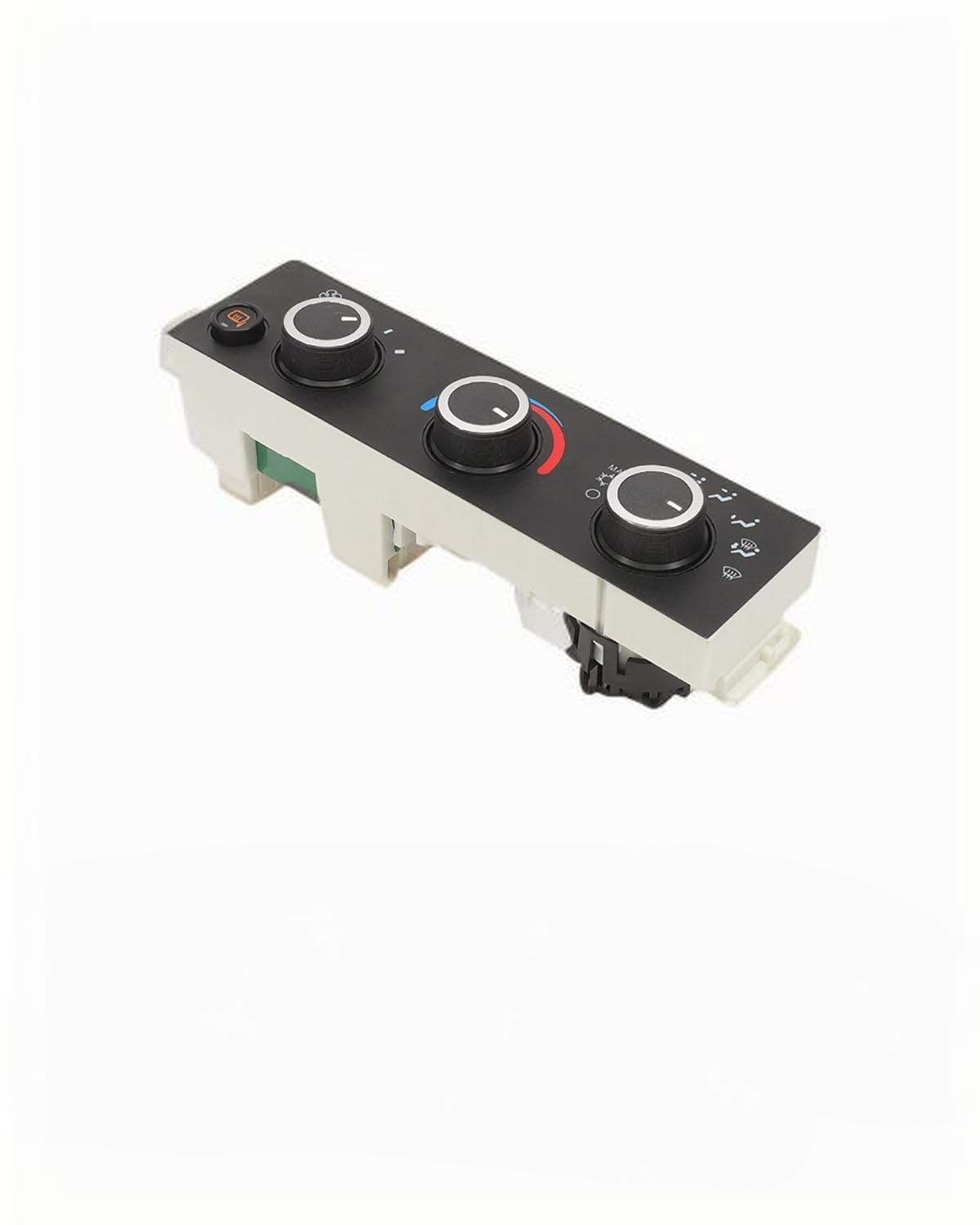 Temperature Adjustment Knob for GMC 08-22 Air Conditioner Panel Control Switch Unit Climate Control HVAC