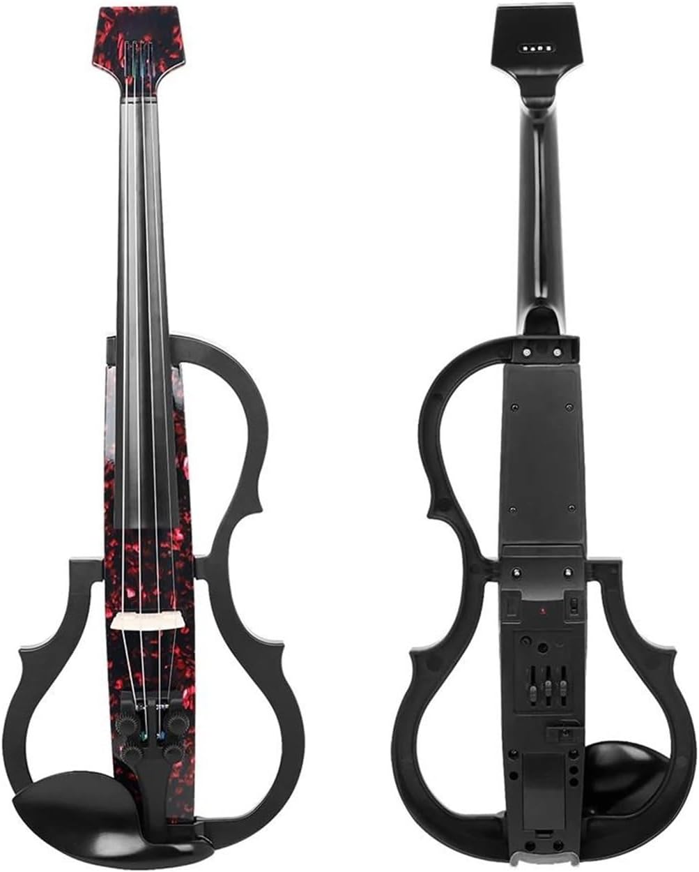 ドイツTempel工房製 バイオリン用高級あご当て（チタン金具付き） 新品