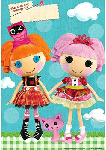 Adorable Lalaloopsy Mega Mix Value Pack Birthday Party Favours 48 Pack Multi Color 11 3 X 8 3