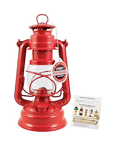 Feuerhand Hurricane Lantern - German Made Oil Lamp - 10