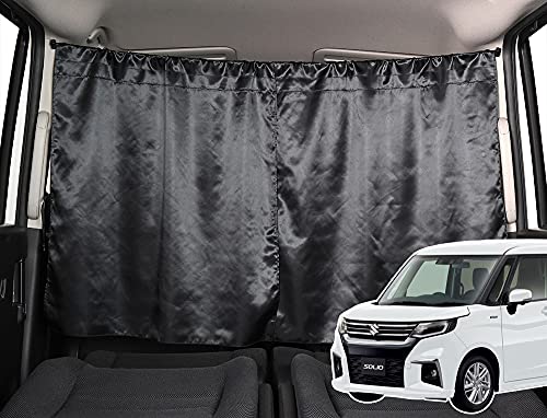 新型 ソリオ MA27/37S系 バンディット サンシェード カーテン 国産/1台フルセット 新型 ソリオ MA27/37S系 バンディット SOLIO