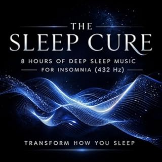 The Sleep Cure &ndash; 8 Hours of Deep Sleep Music for Insomnia (432 Hz) cover art