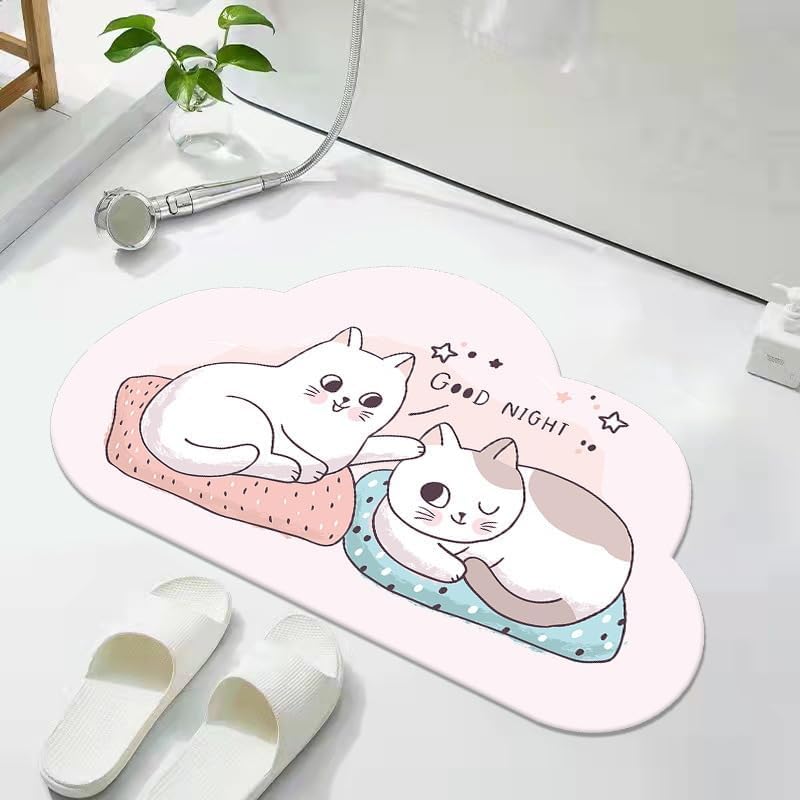 Tapis de douche extérieur et intérieur pour sortie de bain propre
