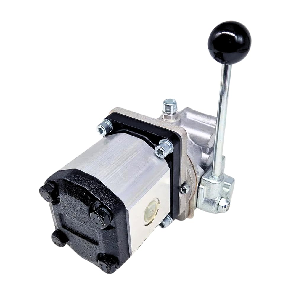 Grupo 2, embrague mecánico hidráulico y conjunto de bomba (22 CC / 39,6 l/min)