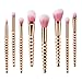 Produktbild JoyRolly Make-up Pinsel, 7/8/12 Stück Professionelles Make-up Pinsel Set Foundation Blending Concealer Augengesicht Flüssigpulver Creme Pinsel Sets 8PCS