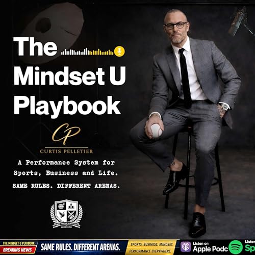 『The Mindset U Playbook』のカバーアート