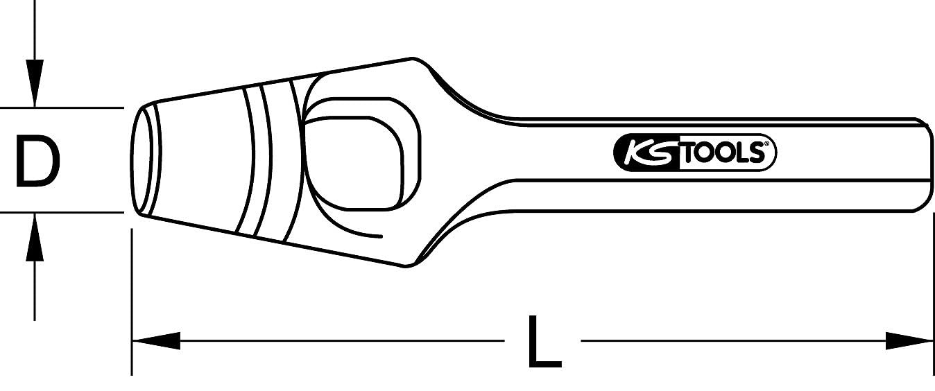 Handle punch, 105mm