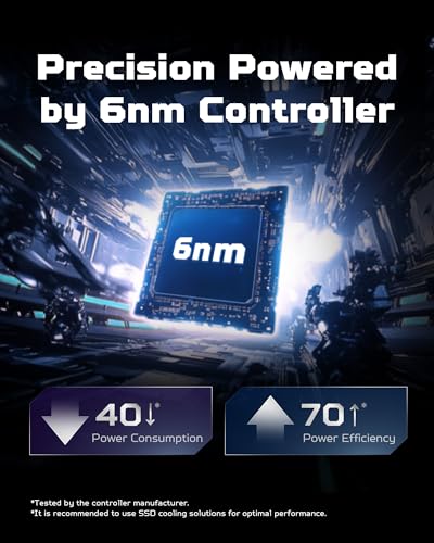 Image of Acer Predator GM9000 1TB SSD, PCIe Gen5x4 NVMe M.2 SSD, Up to 14,000MB /s, SLC + DRAM Cache, PCIe 5.0 Internal Solid State Drive, Compatible with Desktops Laptop PC AI Work