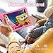 PRITOM 10 inch Kids Tablet Android 14 Tabletas 32GB, Quad-Core, 6000mAh, Large HD IPS Display, WiFi 6, Dual Camera, Bluetooth, Toddler Tablet for Kids Age 3+, Pink