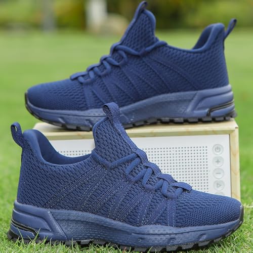 Image of KUBUA Kids Sneakers Lightweight Boys Girls Tennis Shoes | Breathable, Comfortable, Non Slip, Easy to Put On, Running, Walking, Gym, School, Daily Play, Toddler