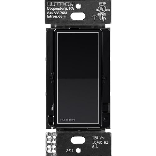 Vista 14 de Lutron Sunnata - Interruptor de atenuación táctil con tecnología LED avanzada para LED e incandescente, 3 vías/multiubicación, STCL-153MS-WH, blanco