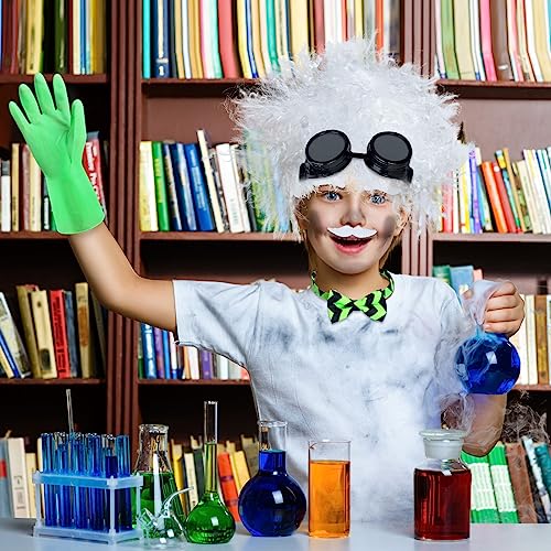 Disfraz de Científico Loco para Niños 6 Piezas miniatura 6