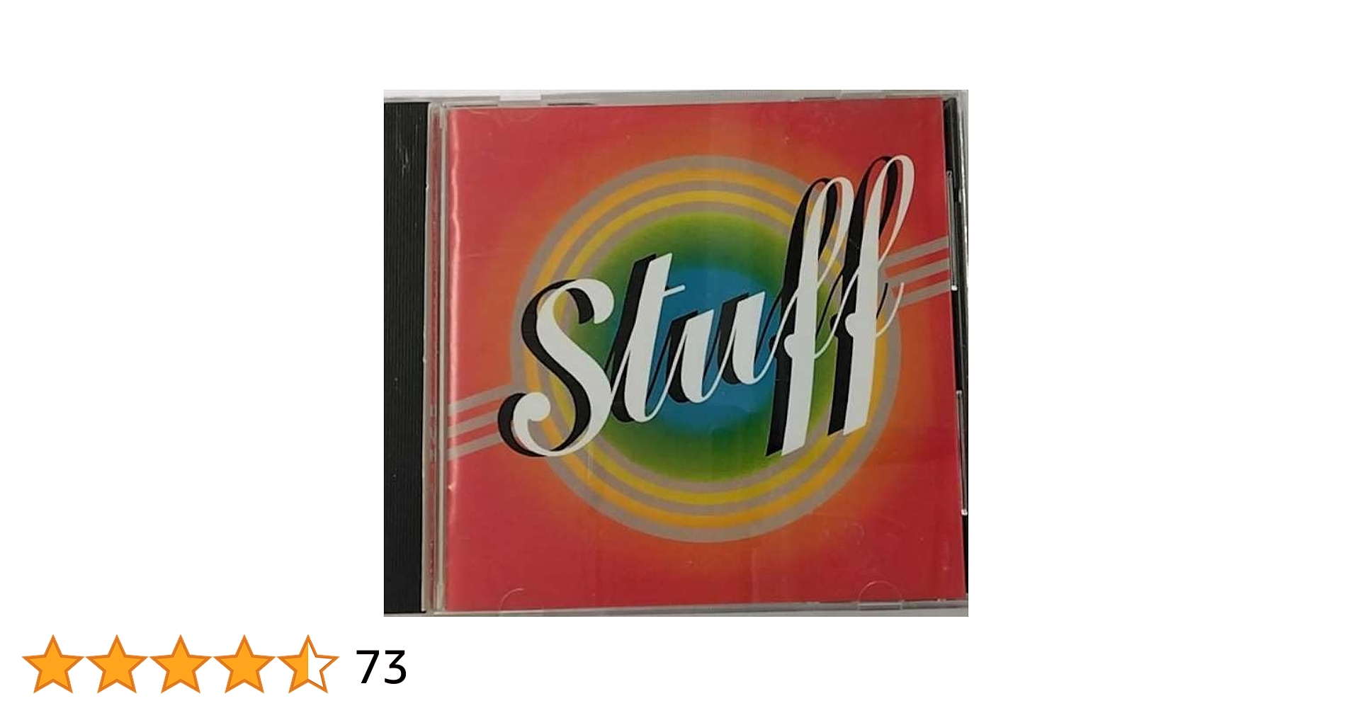 スタッフ[モア・スタッフ] Stuff / スタッフ「MORE STUFF / モア・スタッフ」 | Warner