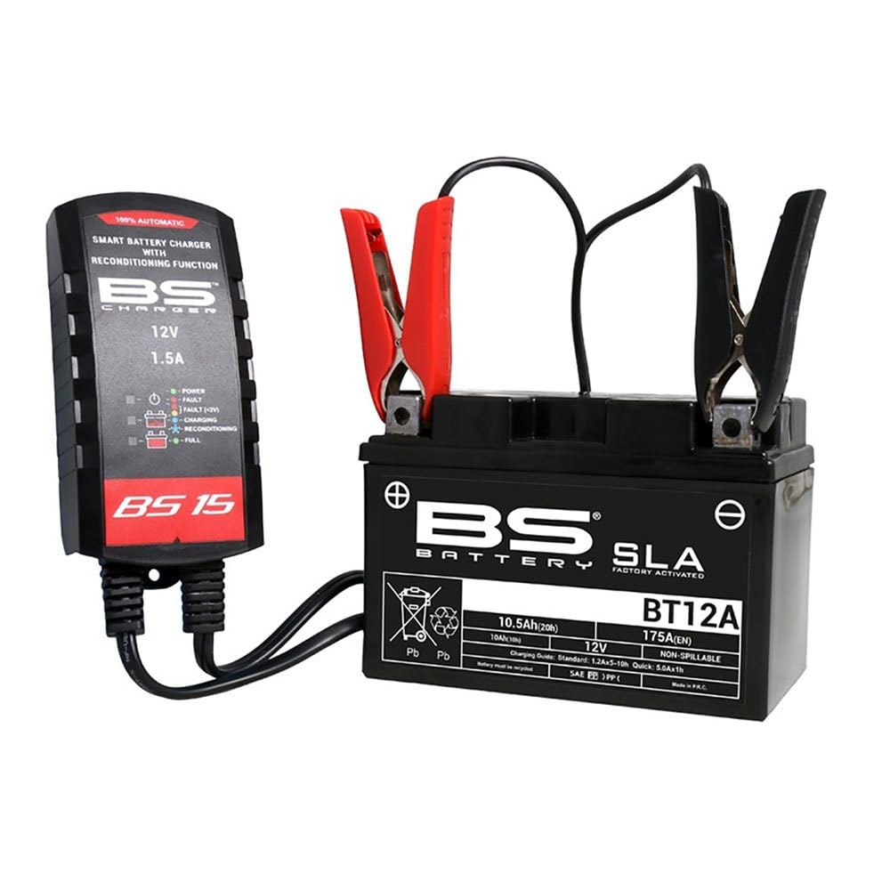 Cargador de baterías automático BS15 – Smart