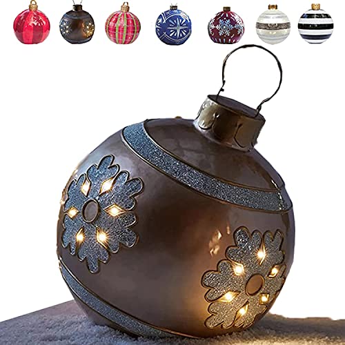 Aufblasbare Weihnachtskugel, Dekoration, riesiger Ball, für den...