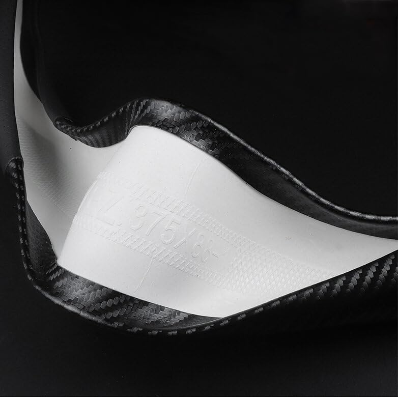 Housse De Volant En Cuir Microfibre Pour Opel Insignia 2008-2017 - Imperméable, Antidérapante, Respirante - Type O, Blanc