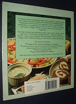 Paperback Migraine: Special Diet Cookbook Book