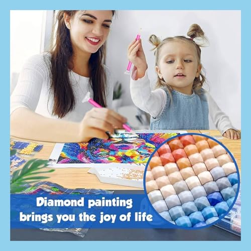 Broderie Diamant Kit Complet Dinosaure 5D DIY Strass Point de Croix - 7